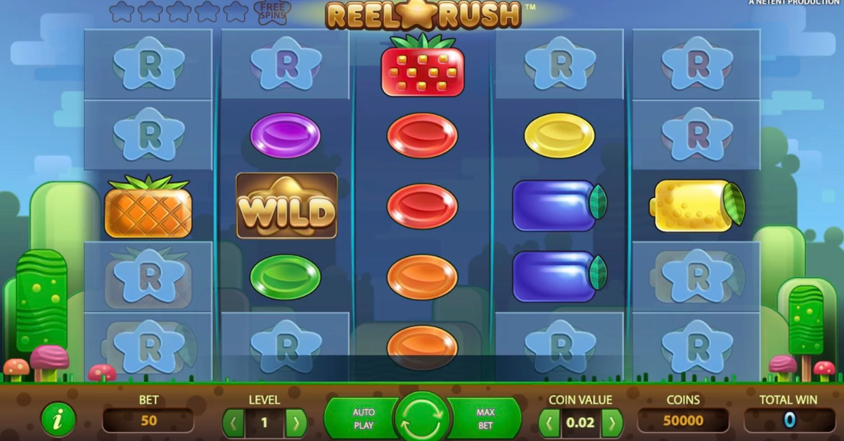 Reel Rush Review